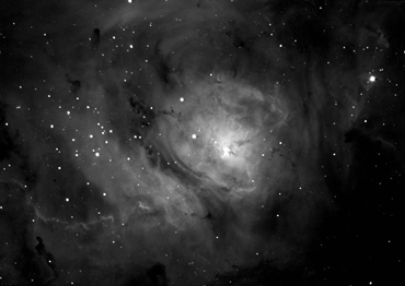 Gasnebel M8 im Sternbild Schütze