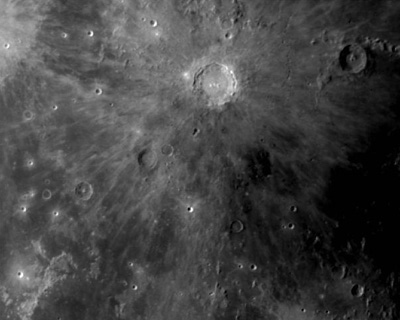 Mond - Krater Kopernikus