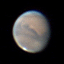 Mars 10.9.2005, 1:03 UT