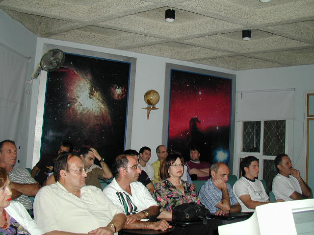 Vortragsraum der Sternwarte