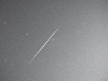 Sporadischer Meteor am 18. 8. 2012 02:43:45 Uhr UT