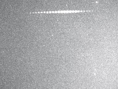 Sporadischer Meteor am 23. 8. 2012
22:56:29 Uhr UT