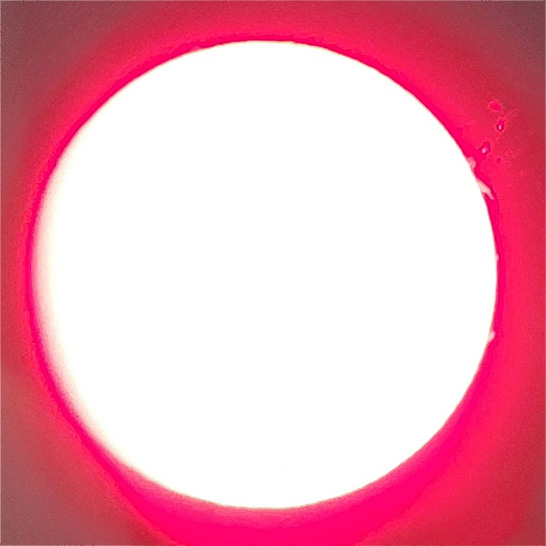 Sonnenflare am 27.5.2023 - 14:37 Foto: Christian Leu