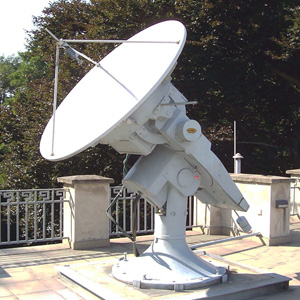 Das Radioteleskop der Archenhold-Sternwarte